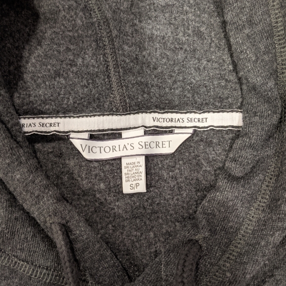 🖤SOLD🖤Victoria's Secret logo hooded sweatshirt - Picture 8 of 9